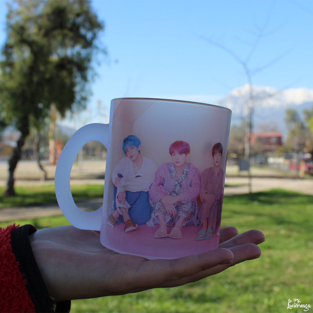 Taza BTS