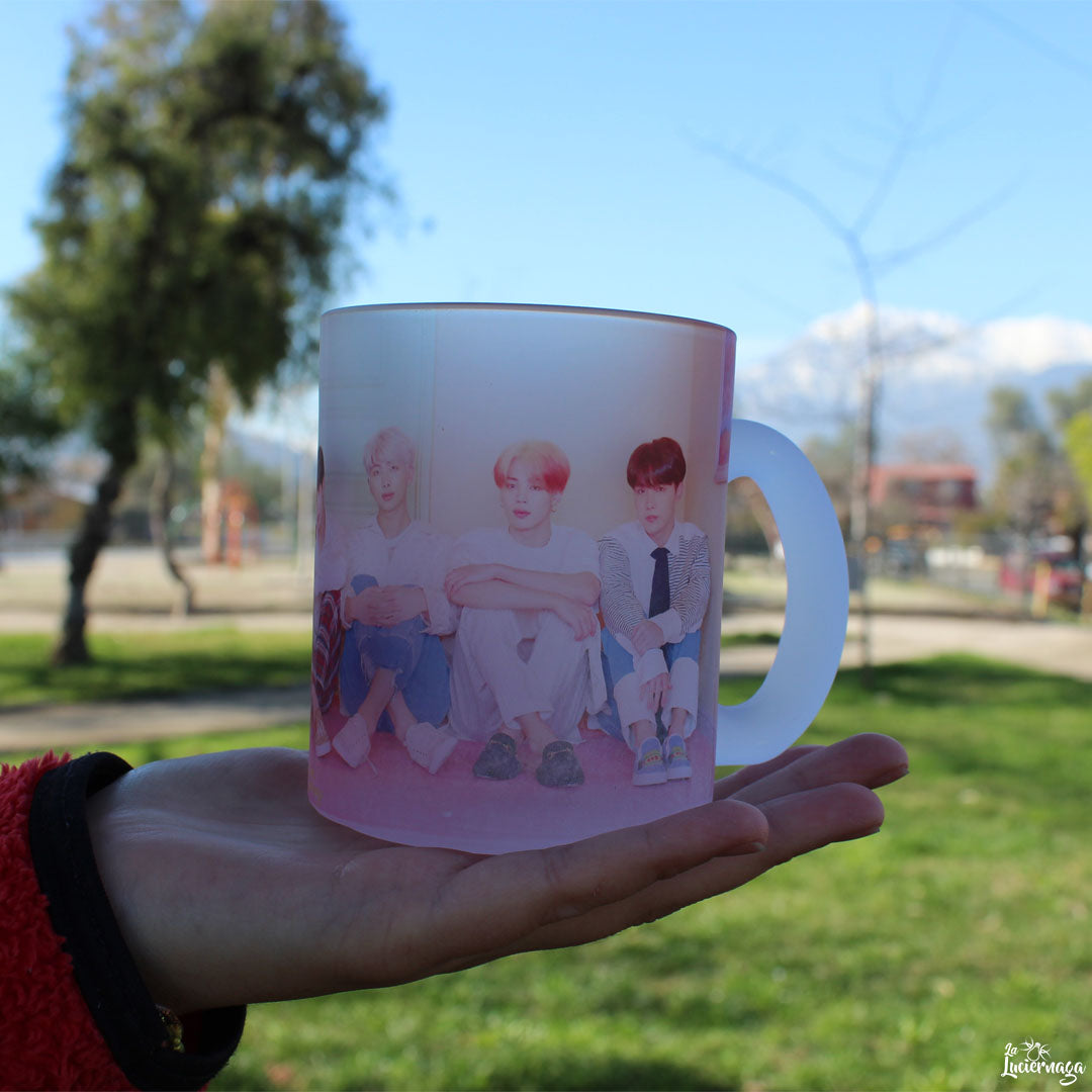 Taza BTS