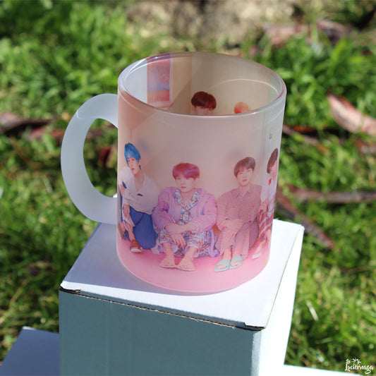 Taza BTS