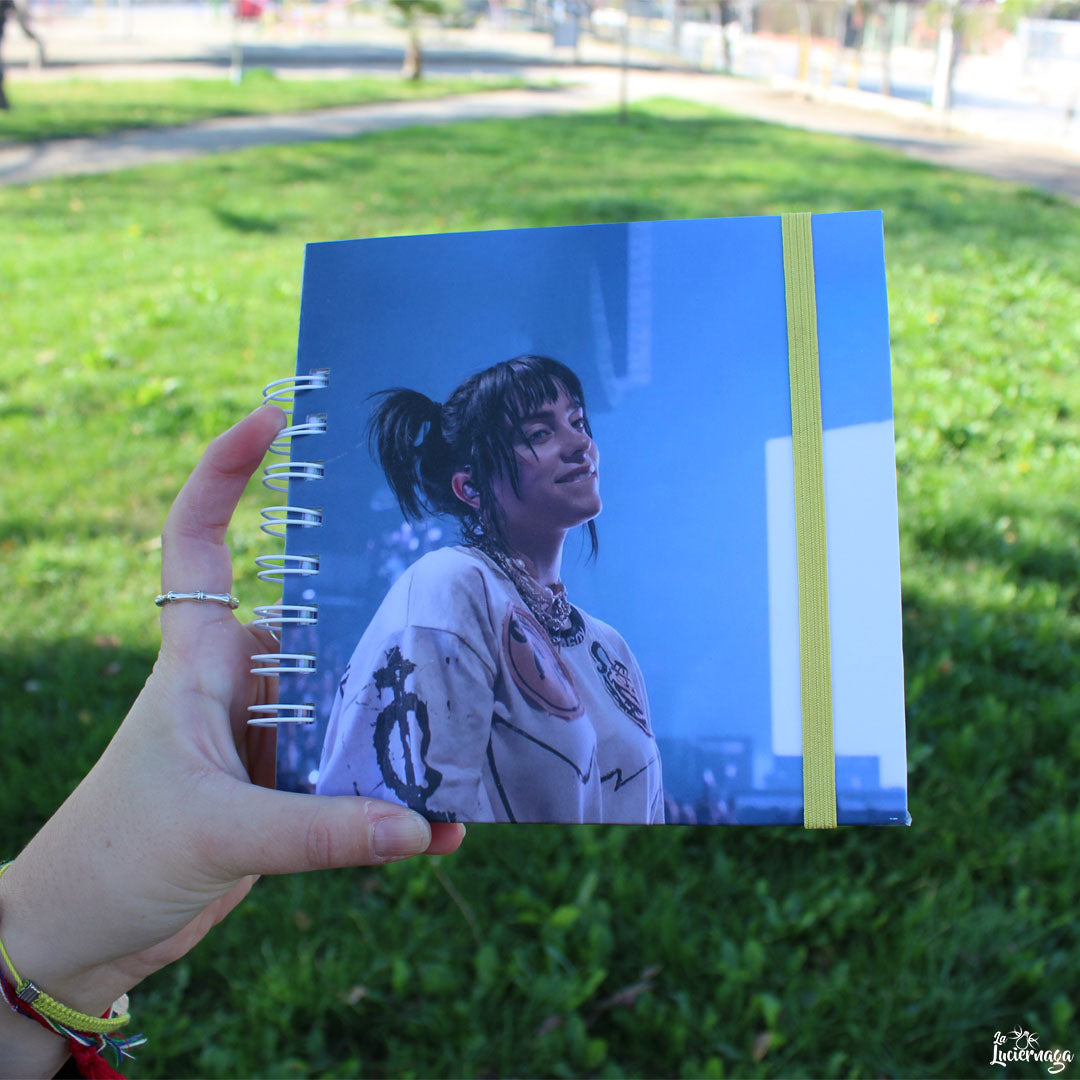 Libreta Billie Eilish