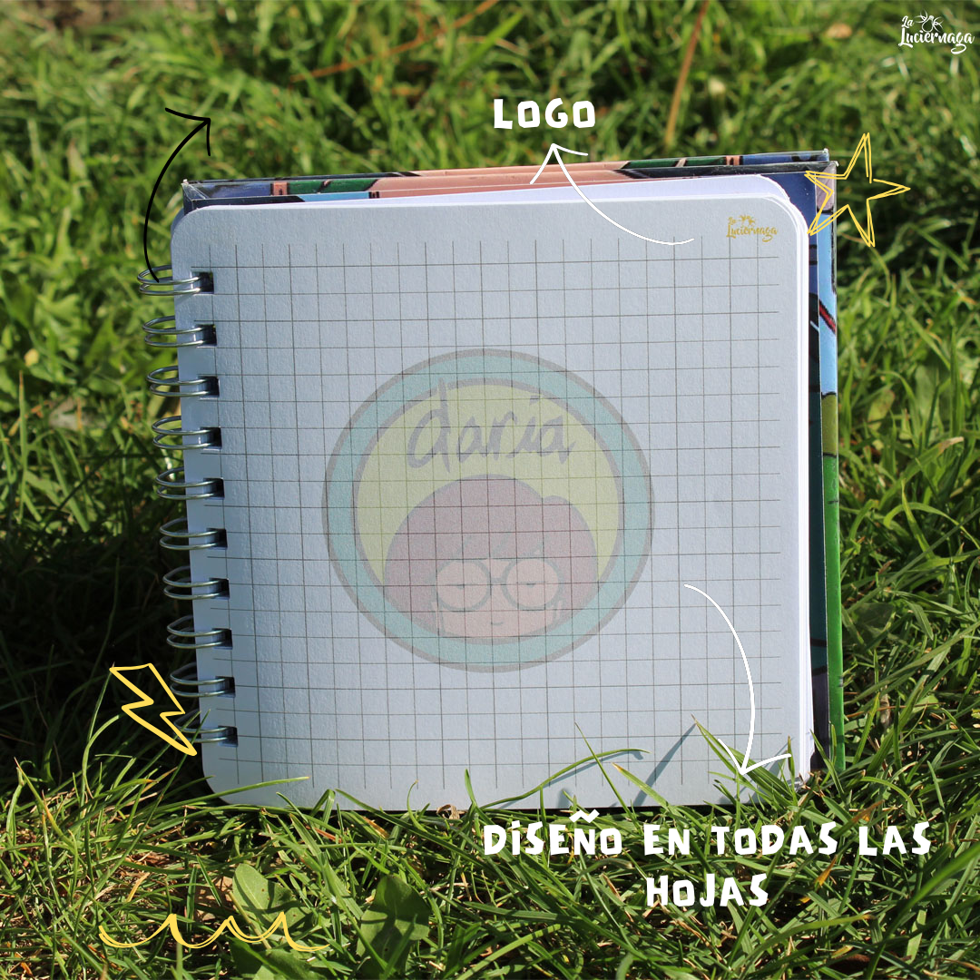 Libreta Harry Potter