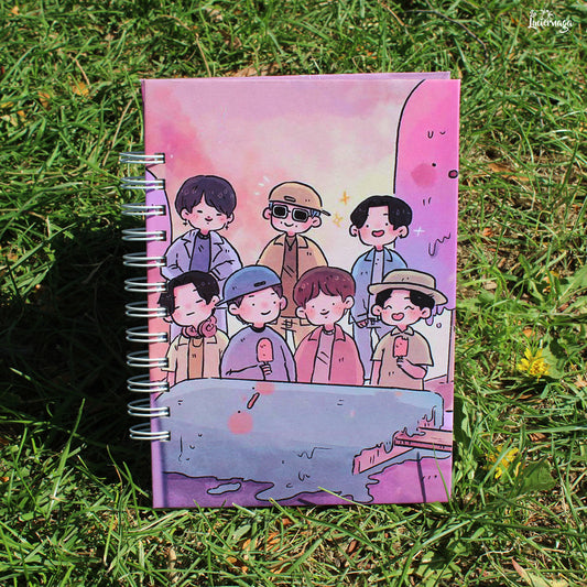 Cuaderno BTS 2