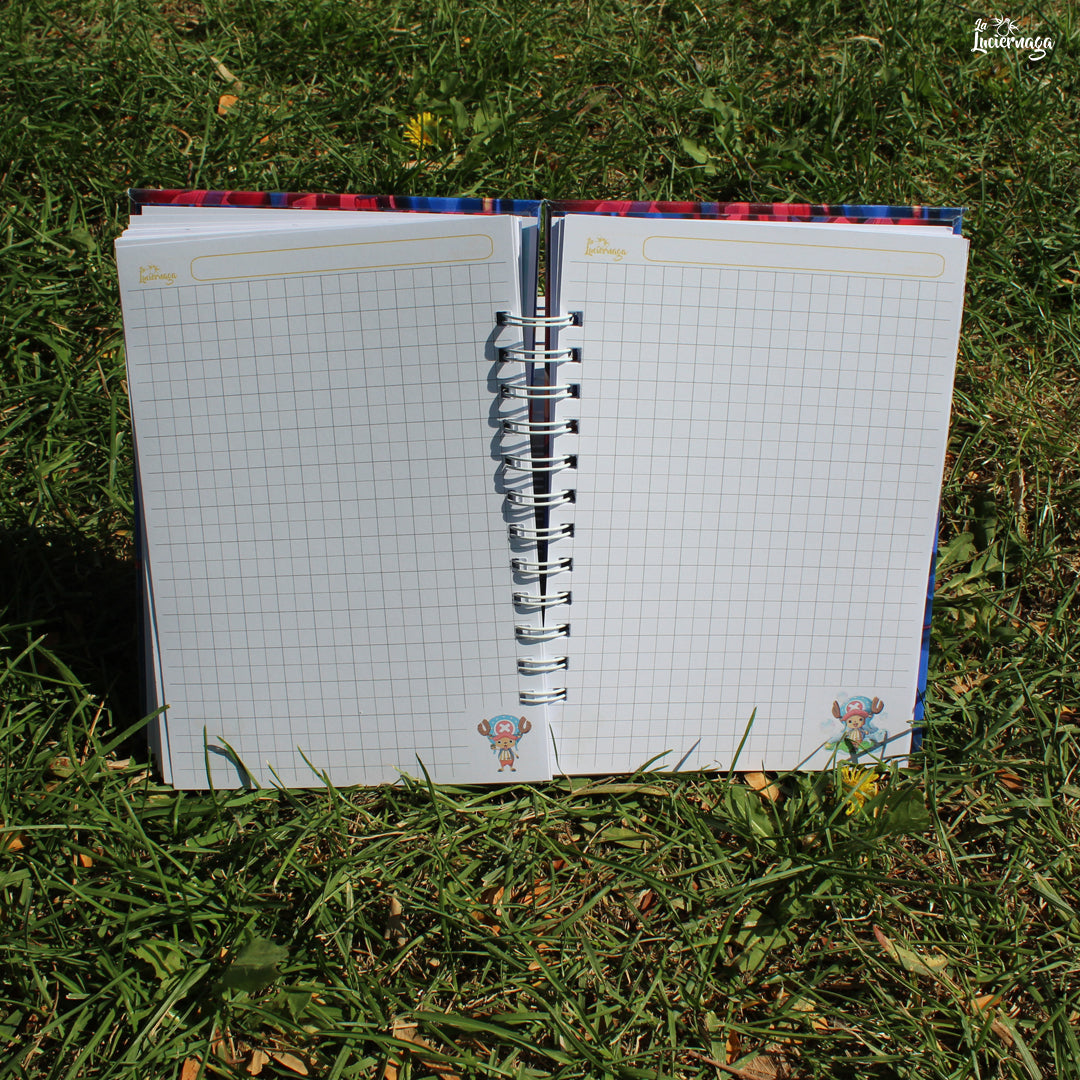 Cuaderno Chopper