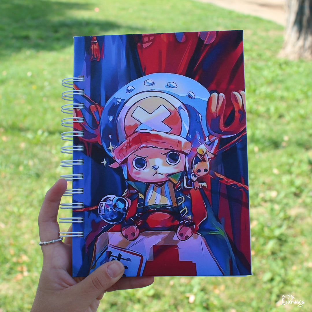 Cuaderno Chopper