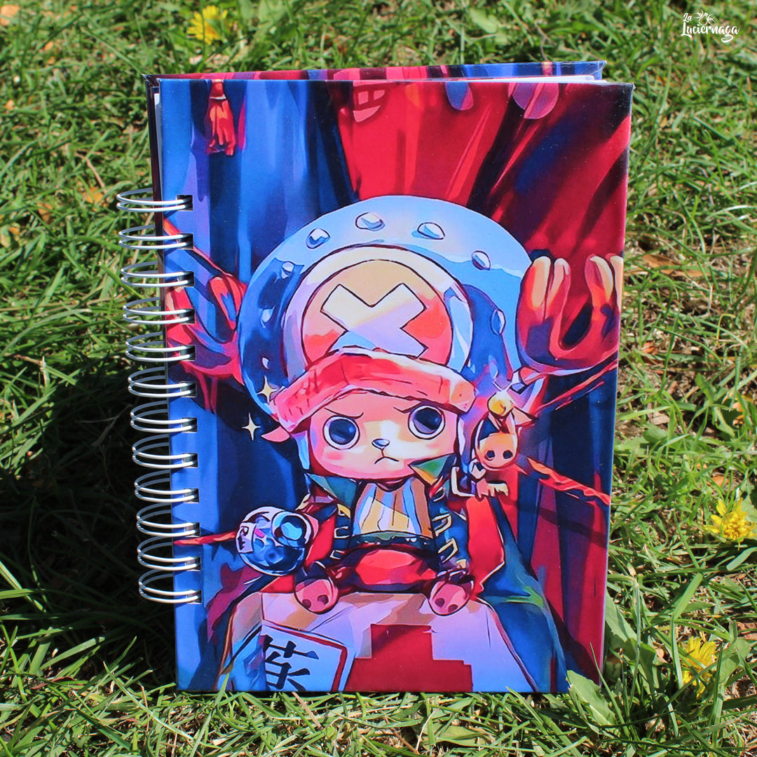 Cuaderno Chopper