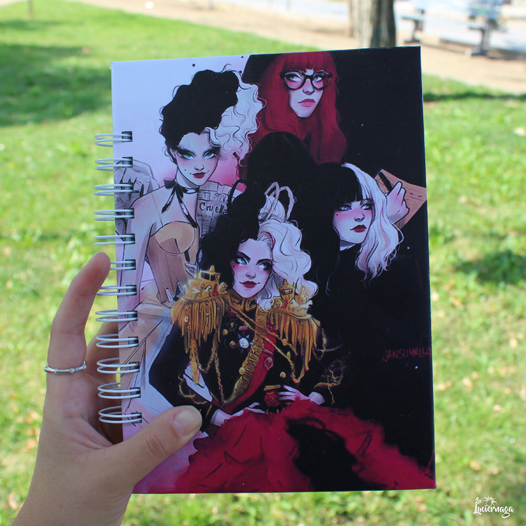 Cuaderno Cruella