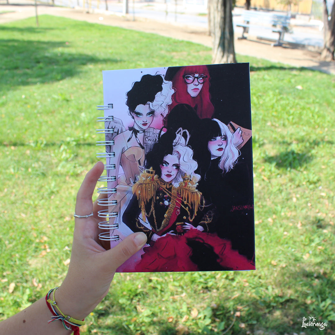 Cuaderno Cruella