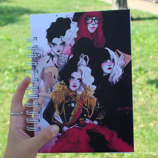 Cuaderno Cruella