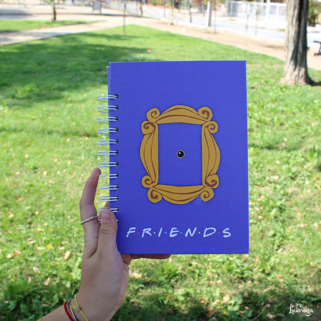 Cuaderno Friends