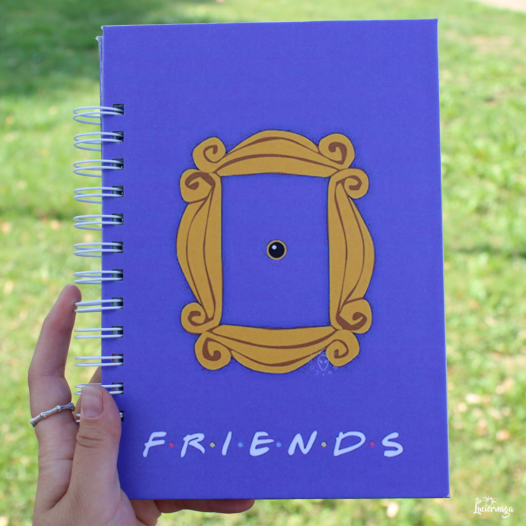 Cuaderno Friends