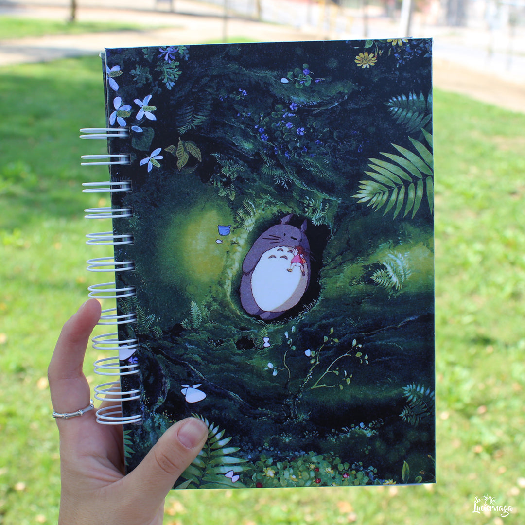 Cuaderno Totoro