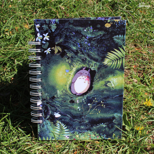 Cuaderno Totoro