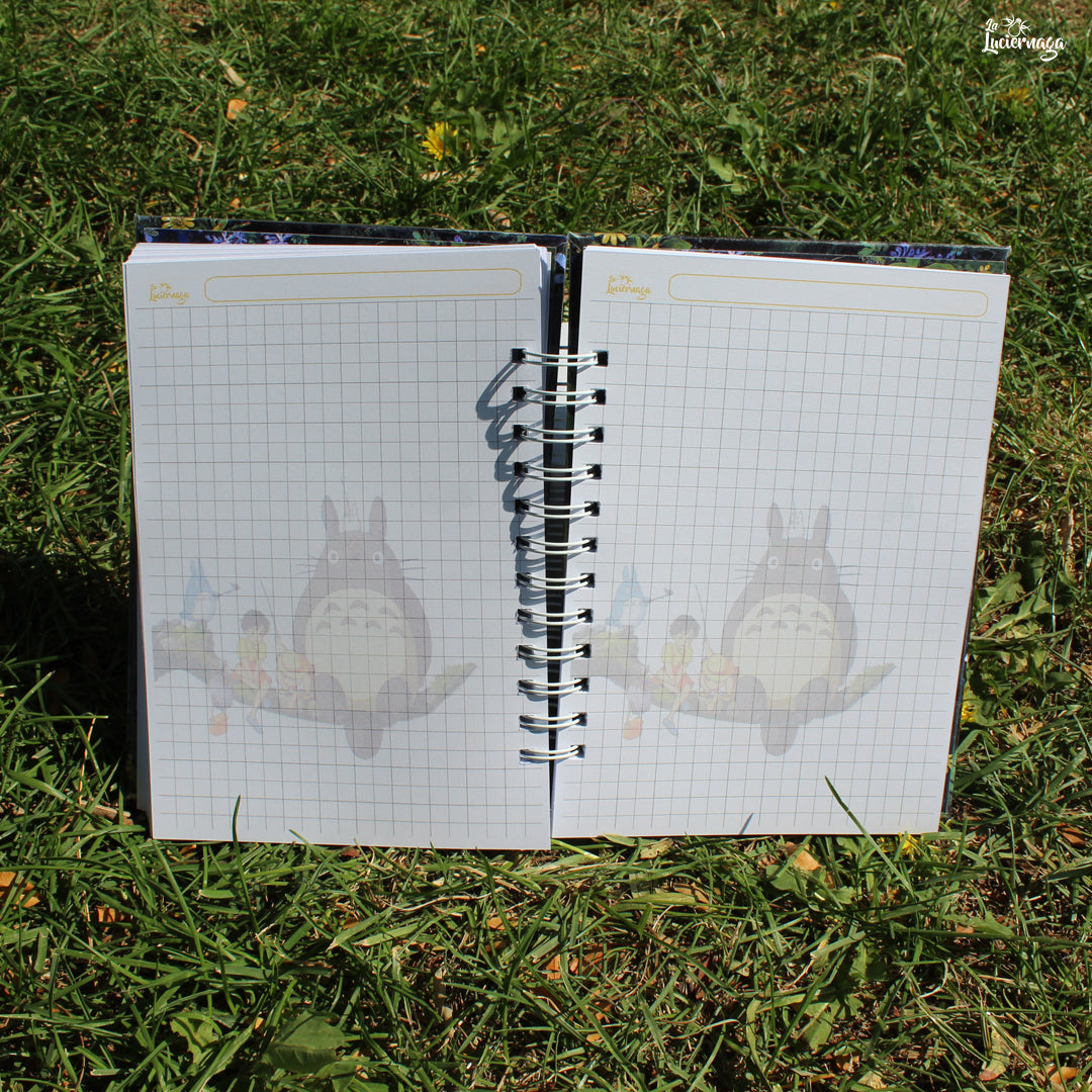 Cuaderno Totoro