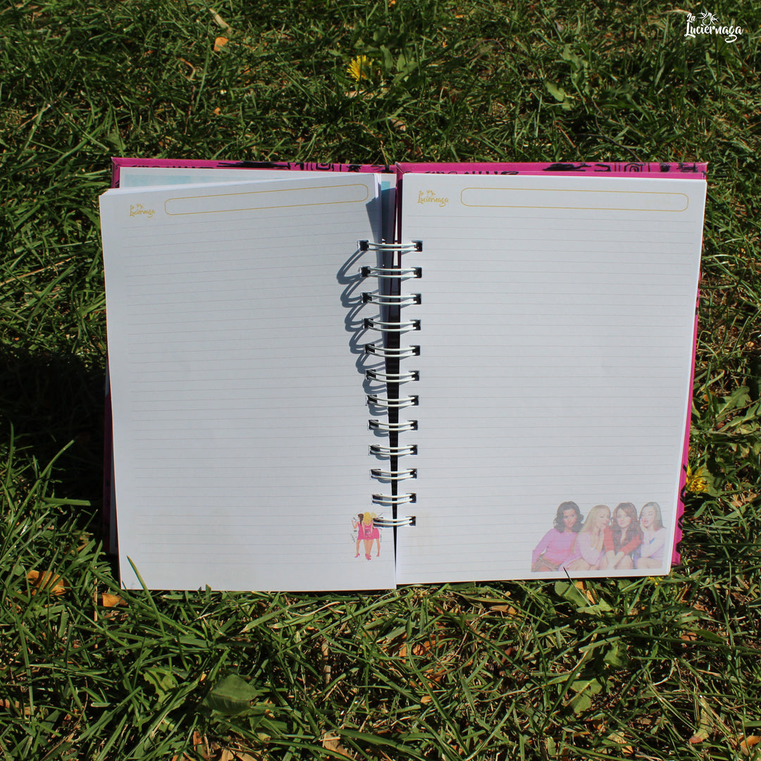 Cuaderno Mean Girls