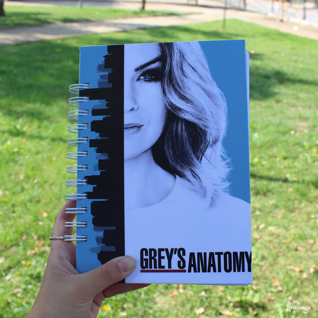 Cuaderno Grey´s Anatomy 2