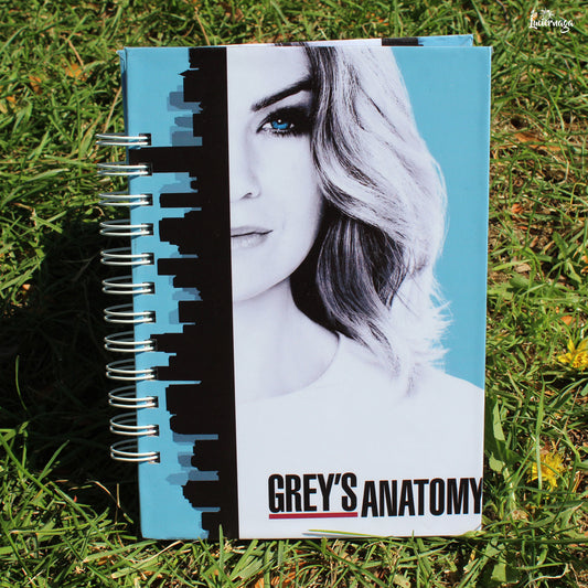 Cuaderno Grey´s Anatomy 2