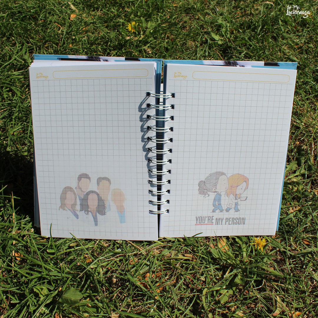 Cuaderno Grey´s Anatomy 2