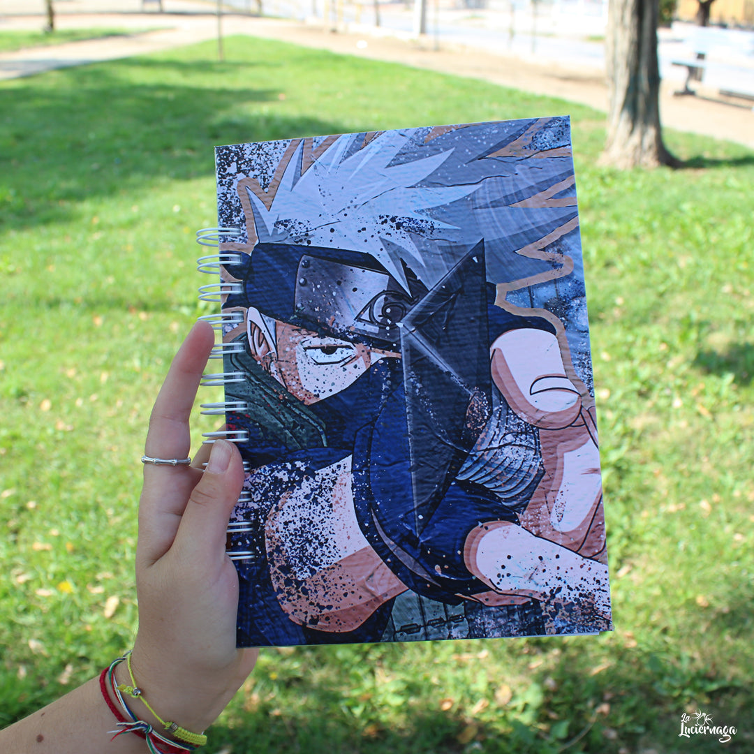 Cuaderno Kakashi