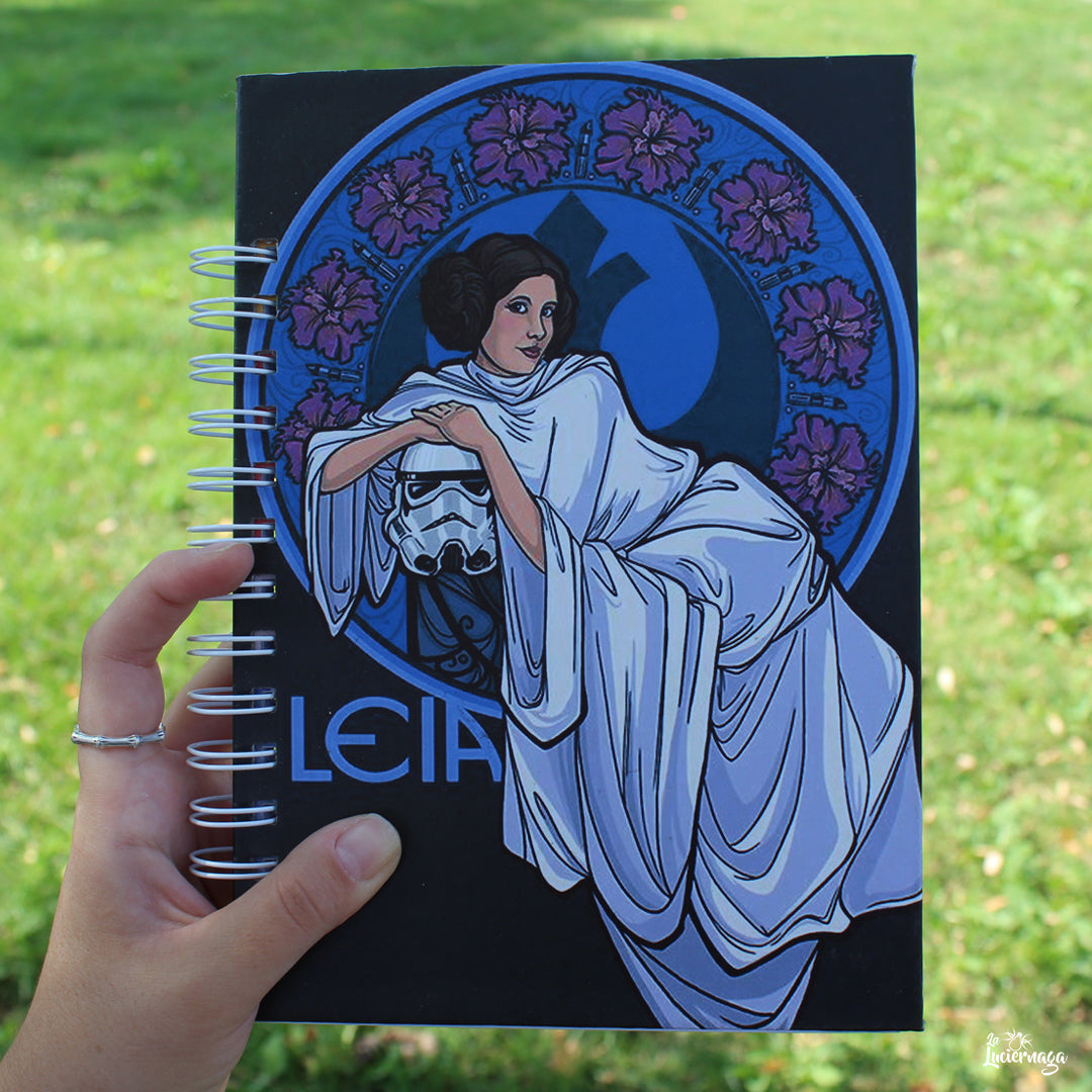 Cuaderno Princesa Leia