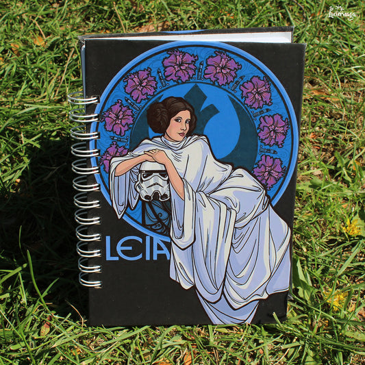 Cuaderno Princesa Leia