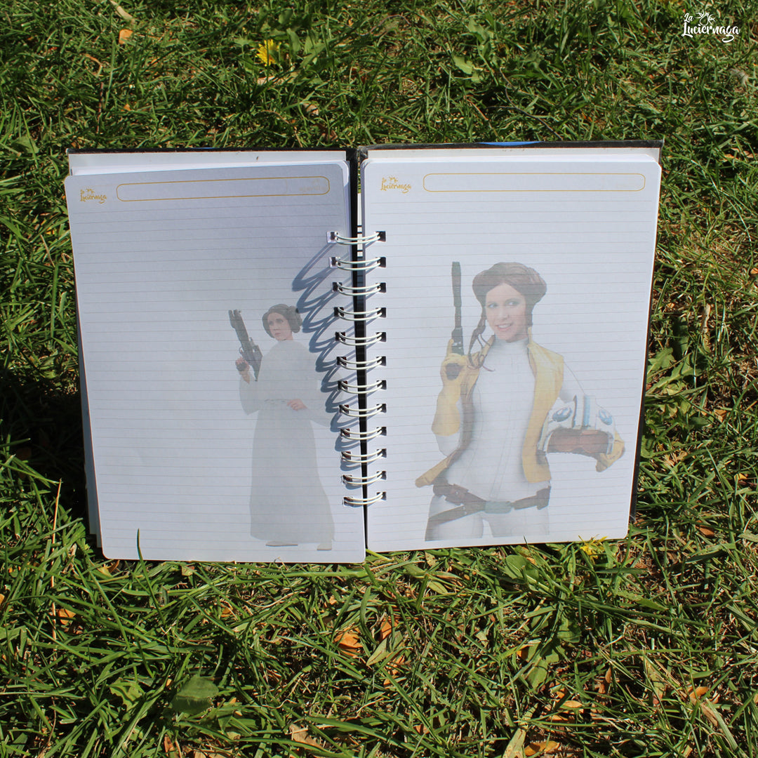 Cuaderno Princesa Leia