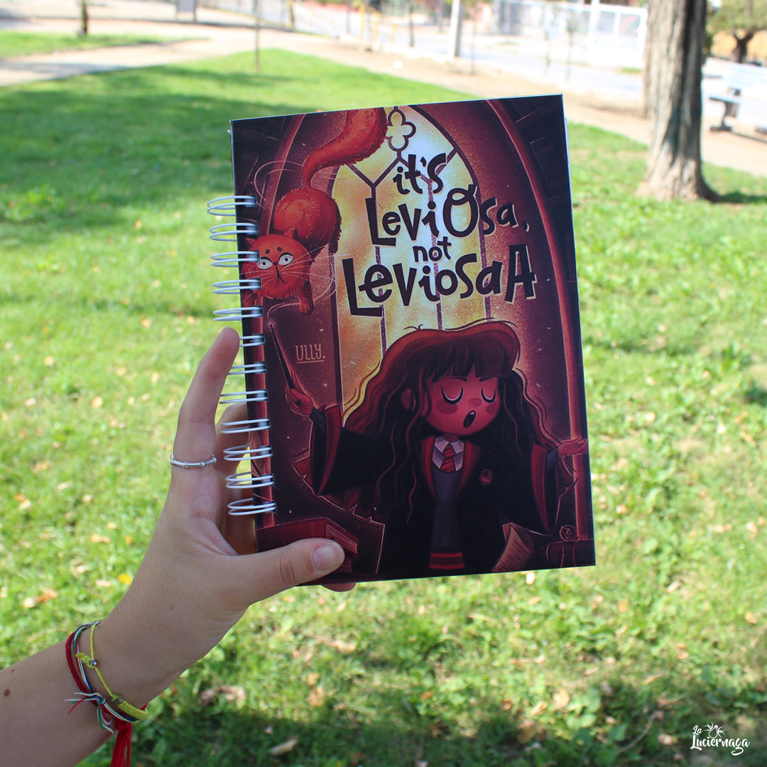 Cuaderno Hermione