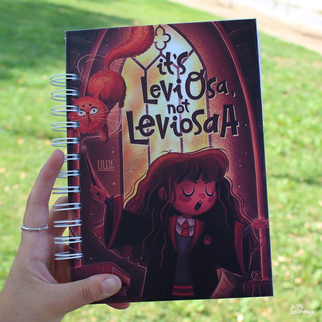 Cuaderno Hermione