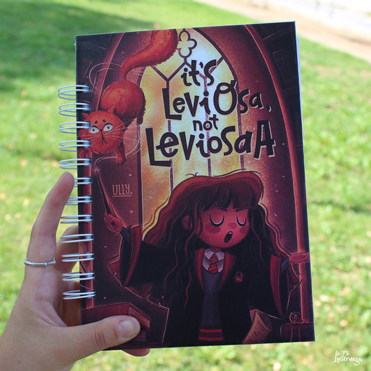 Cuaderno Hermione