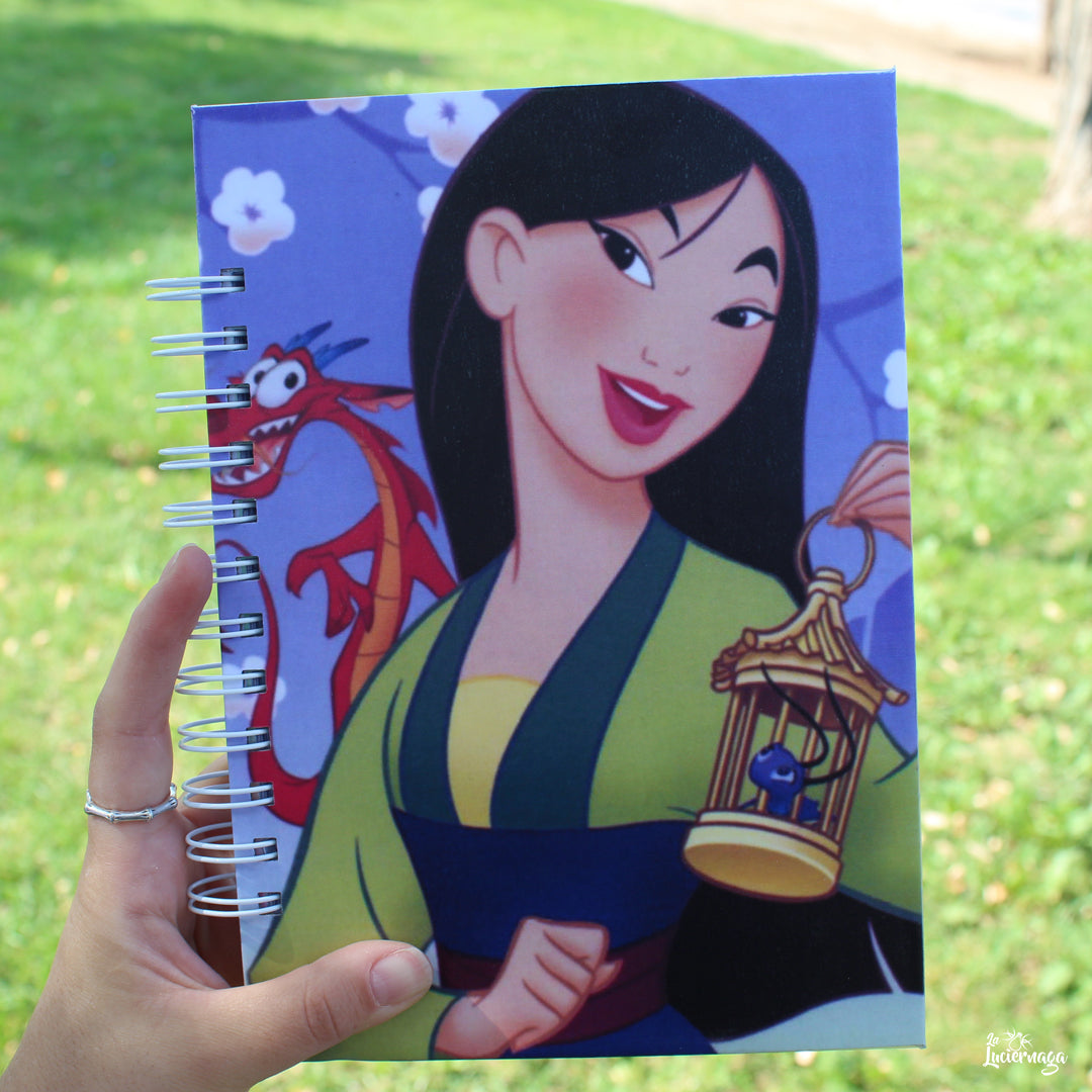 Cuaderno Mulan