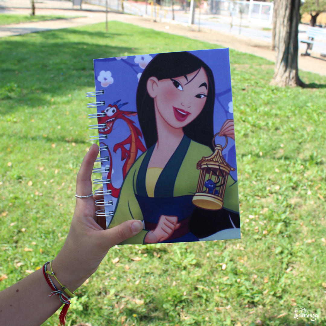 Cuaderno Mulan