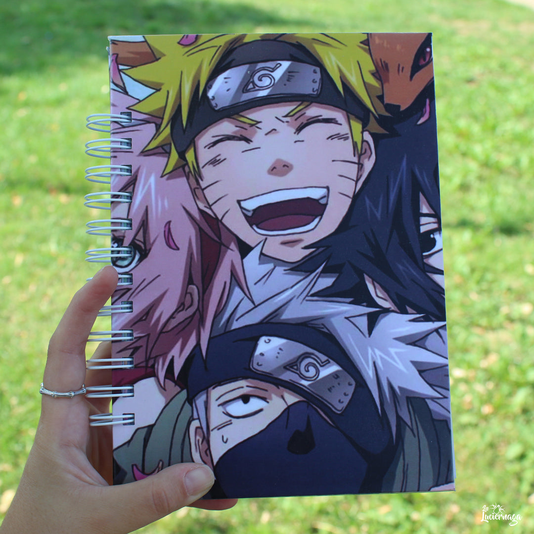 Cuaderno Naruto