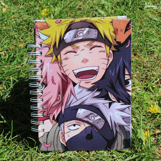 Cuaderno Naruto