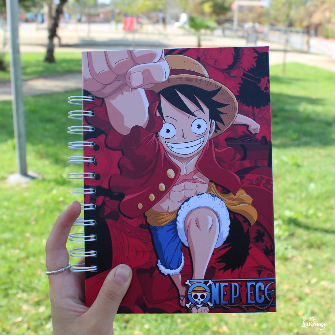 Cuaderno Luffy