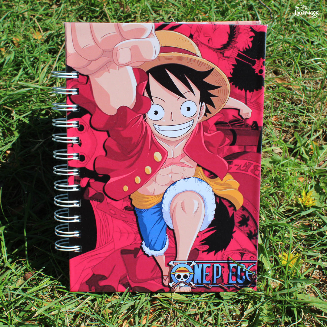 Cuaderno Luffy