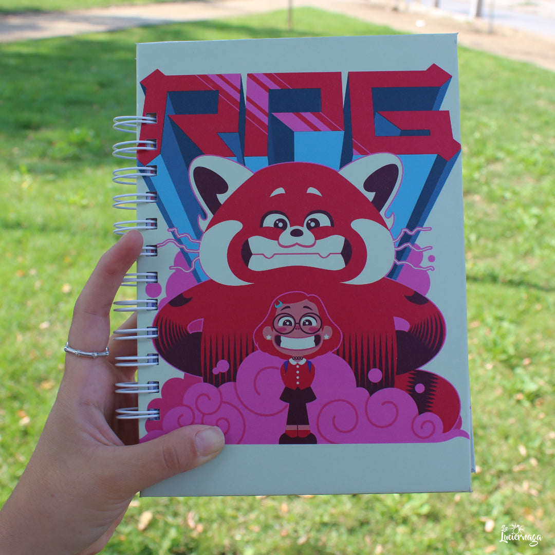 Cuaderno RED