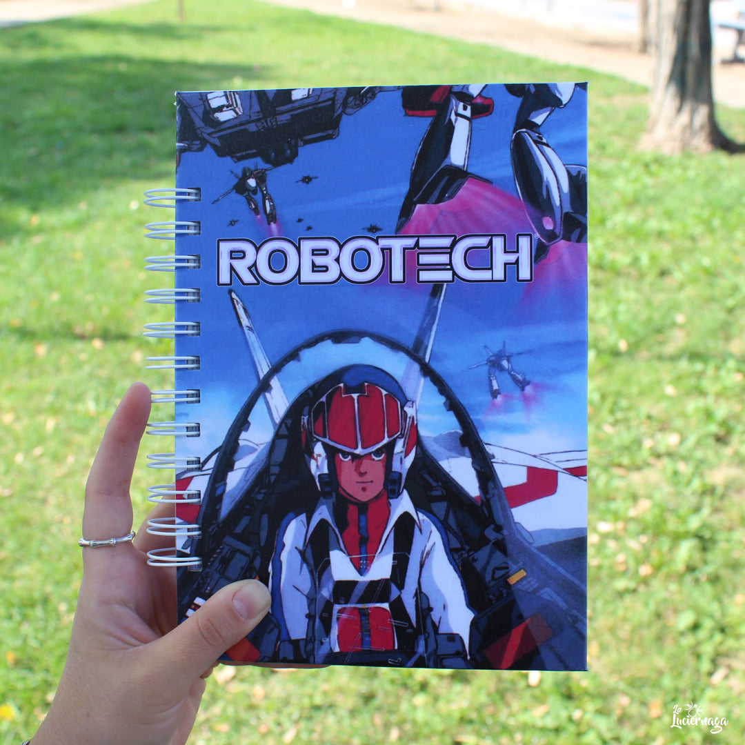 Cuaderno Robotech