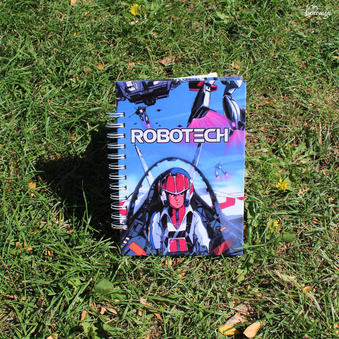 Cuaderno Robotech