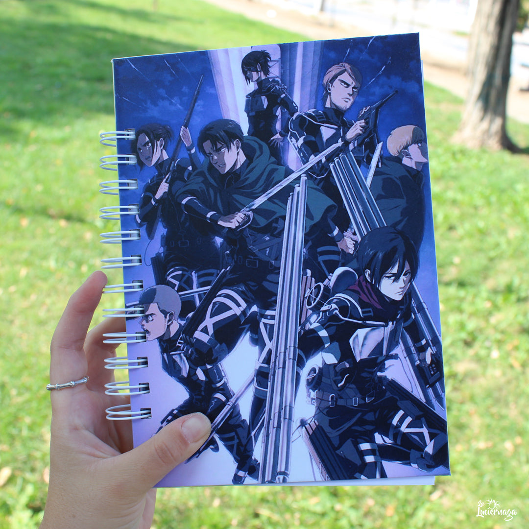 Cuaderno Shingeki no Kyogin