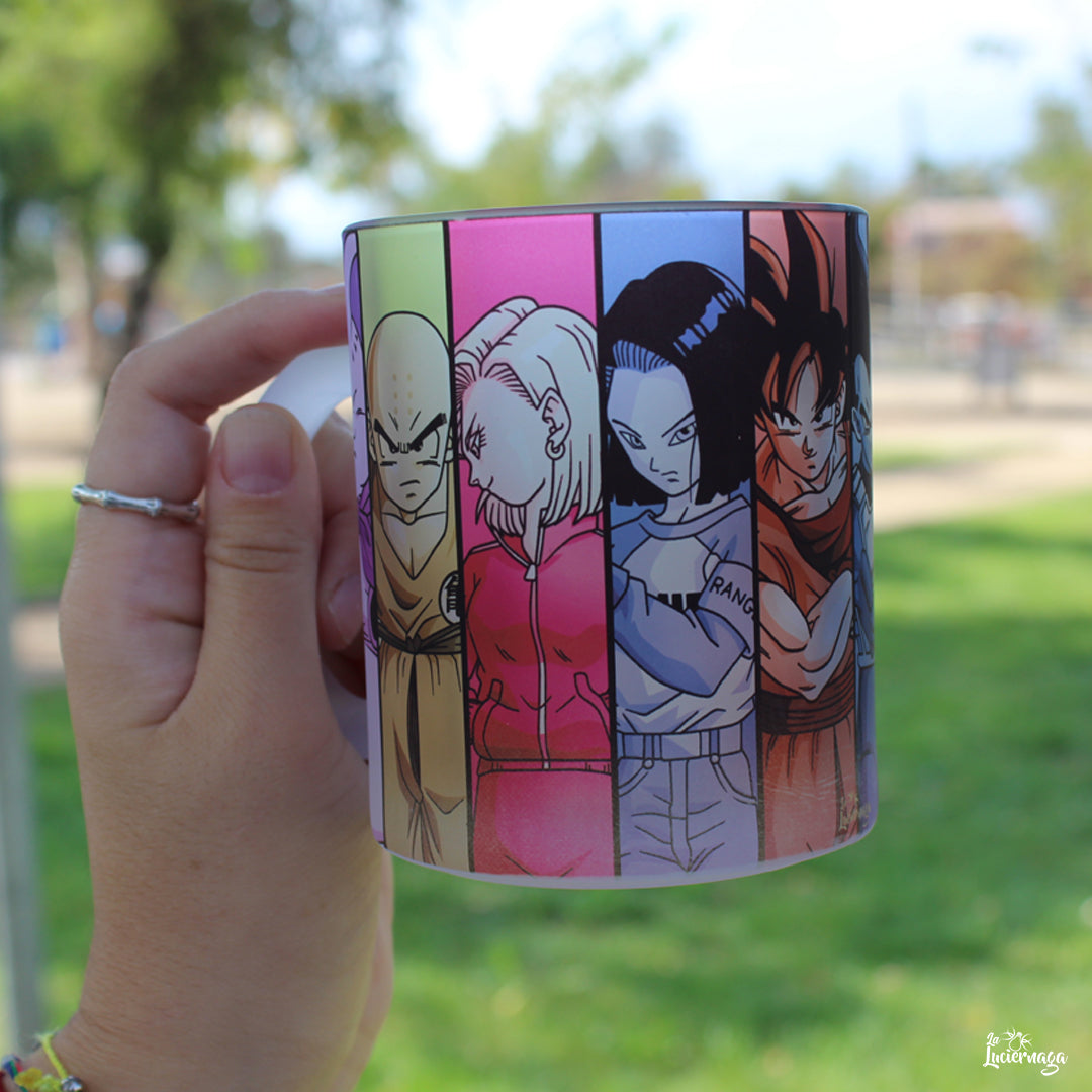 Taza Dragon Ball Super