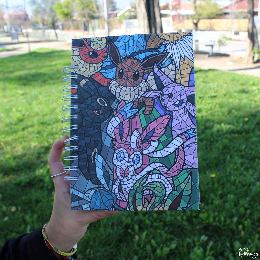 Cuaderno Pokemon - Eevee