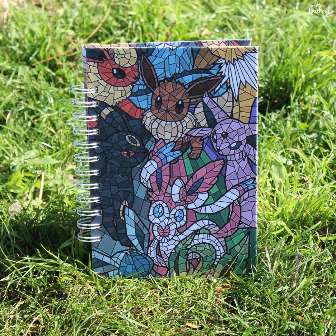 Cuaderno Pokemon - Eevee