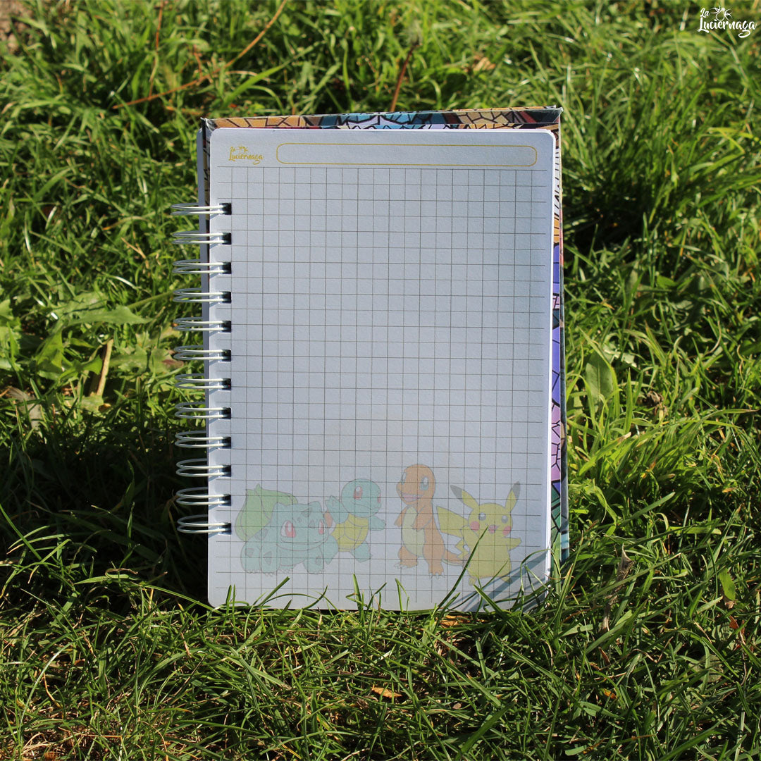 Cuaderno Pokemon - Eevee