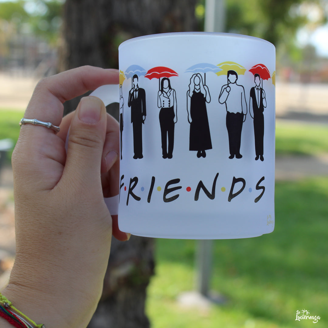 Taza Friends