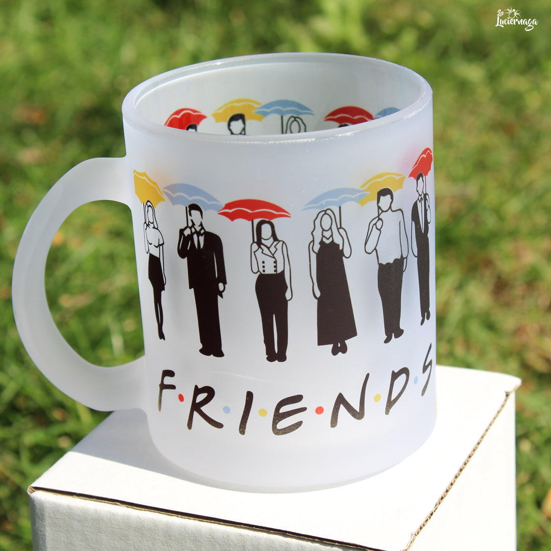 Taza Friends