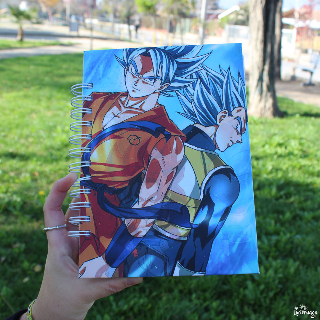 Cuaderno Dragon Ball Super