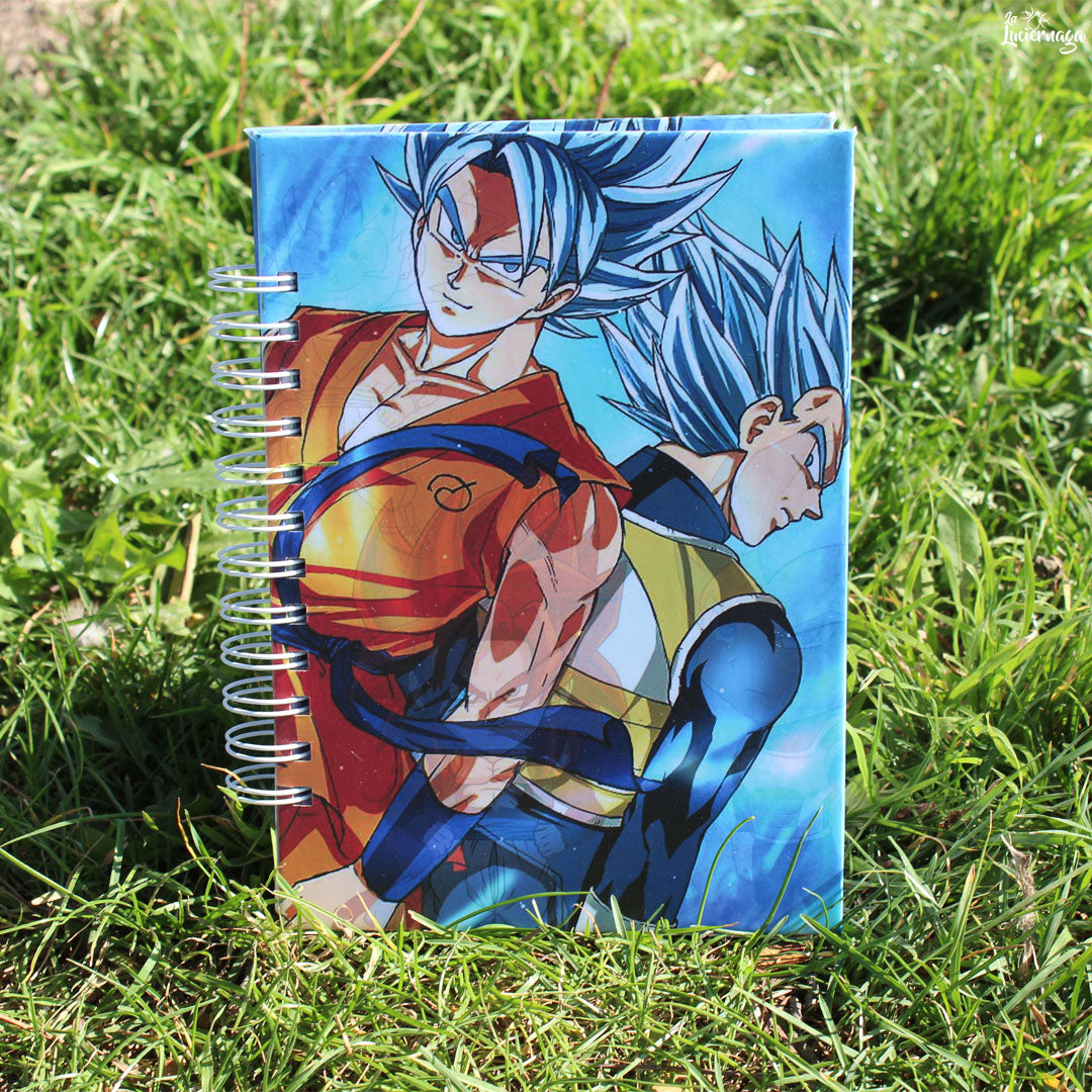 Cuaderno Dragon Ball Super