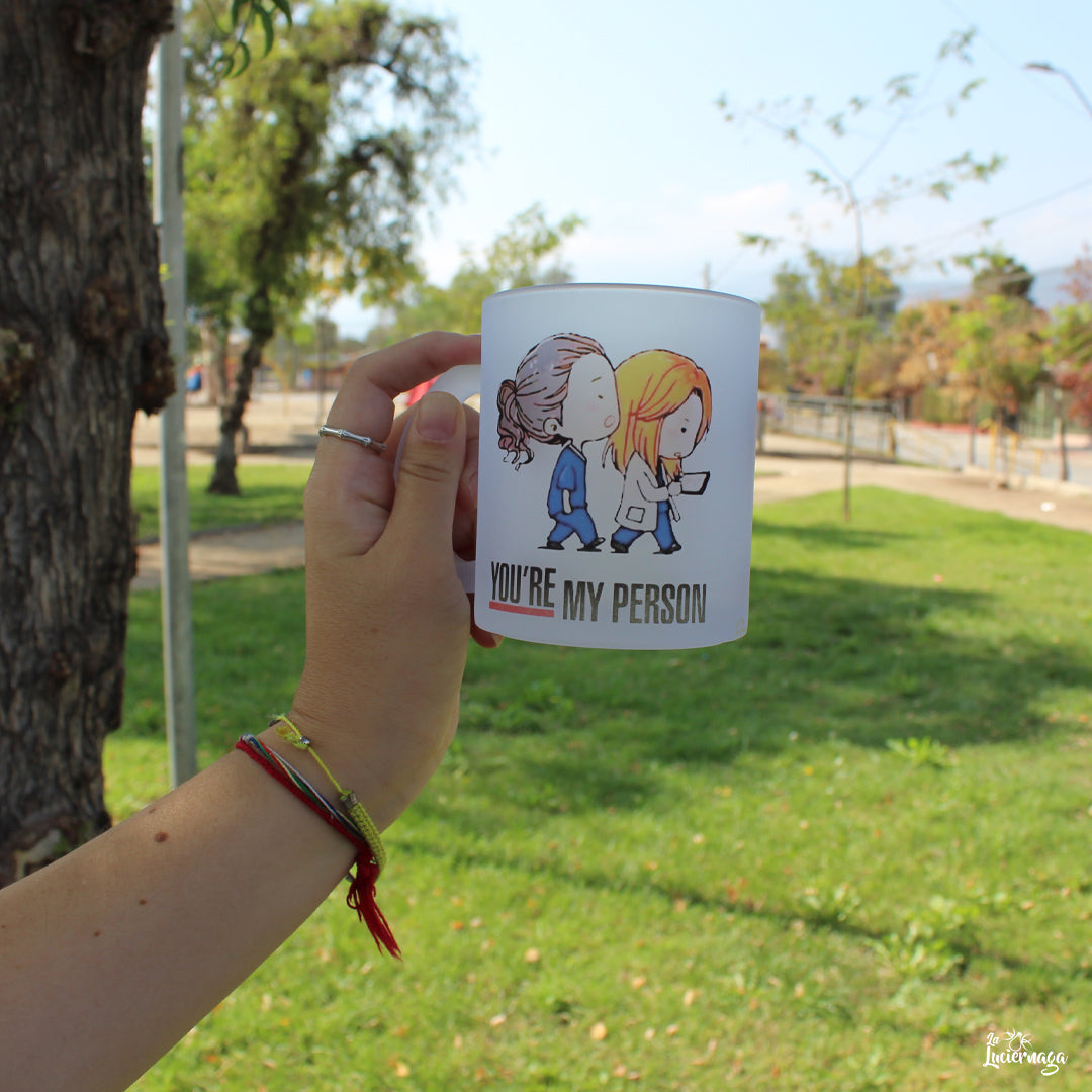 Taza Grey´s Anatomy