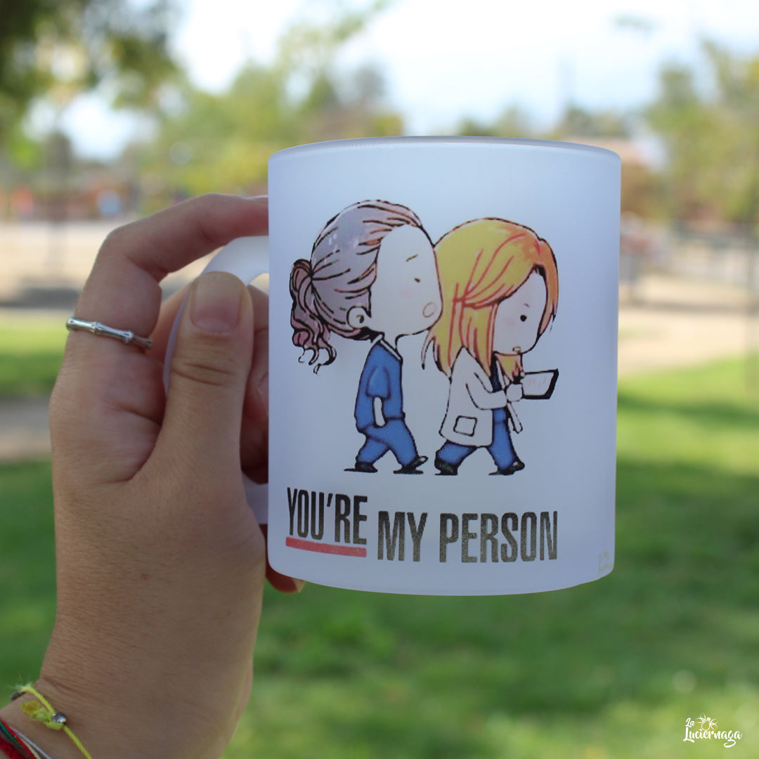 Taza Grey´s Anatomy