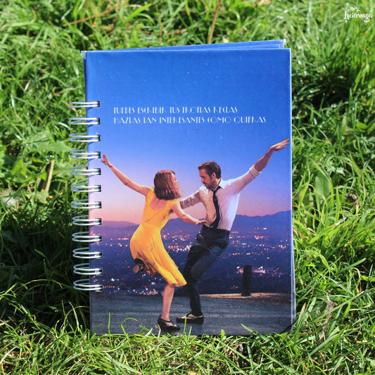 Cuaderno Lala Land