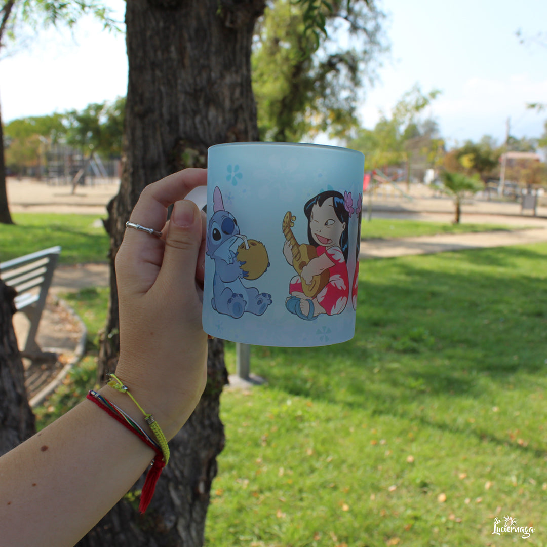 Taza Lilo y Stitch